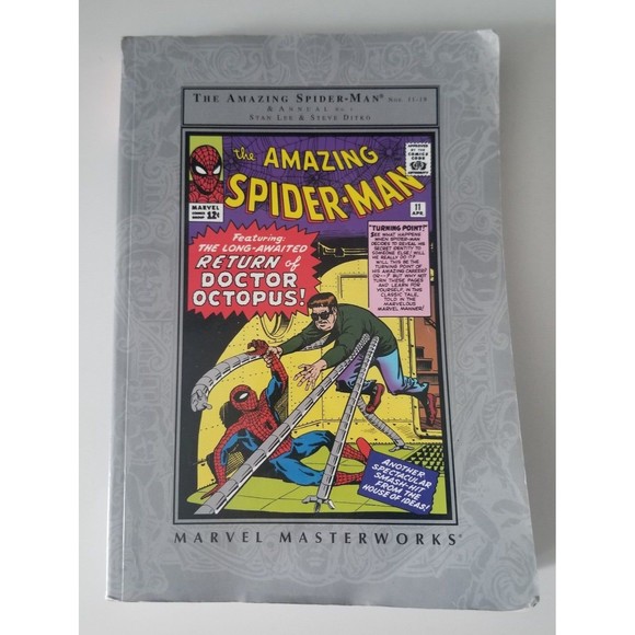 Marvel Masterworks Amazing Spider Man Volume 2
11-19 Stan Lee
2011 paperback - Picture 1 of 10